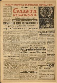 Gazeta Pomorska, 1949.03.20, R.2, nr 78