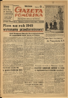 Gazeta Pomorska, 1949.03.24, R.2, nr 82