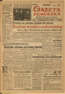 Gazeta Pomorska, 1949.03.30, R.2, nr 88