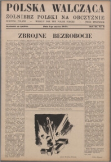 Polska Walcząca - Żołnierz Polski na Obczyźnie 1941.03.01, R. 3 nr 9