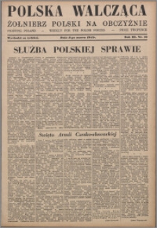 Polska Walcząca - Żołnierz Polski na Obczyźnie 1941.03.08, R. 3 nr 10