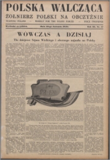 Polska Walcząca - Żołnierz Polski na Obczyźnie 1941.04.26, R. 3 nr 17