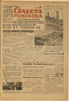 Gazeta Pomorska, 1949.04.07, R.2, nr 96