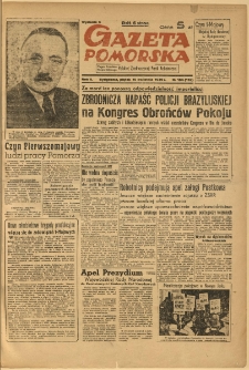 Gazeta Pomorska, 1949.04.15, R.2, nr 104