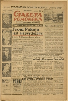 Gazeta Pomorska, 1949.04.22, R.2, nr 109