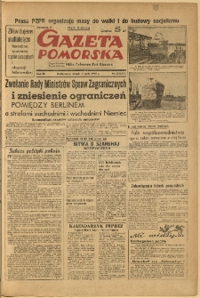 Gazeta Pomorska, 1949.05.06, R.2, nr 123