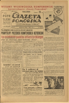 Gazeta Pomorska, 1949.05.07, R.2, nr 124
