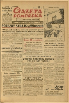 Gazeta Pomorska, 1949.05.19, R.2, nr 136