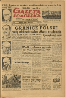 Gazeta Pomorska, 1949.05.25, R.2, nr 142