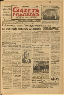 Gazeta Pomorska, 1949.05.29, R.2, nr 146
