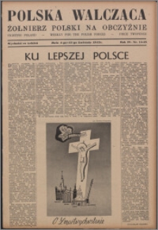 Polska Walcząca - Żołnierz Polski na Obczyźnie 1942.04.04-1942.04.11, R. 4 nr 14-15