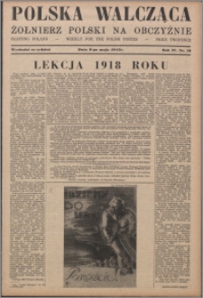 Polska Walcząca - Żołnierz Polski na Obczyźnie 1942.05.09, R. 4 nr 19