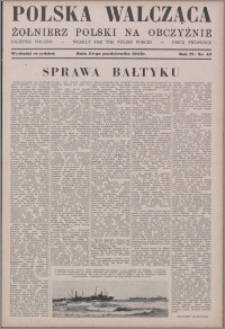 Polska Walcząca - Żołnierz Polski na Obczyźnie 1942.10.24, R. 4 nr 43