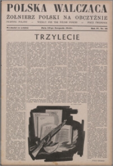 Polska Walcząca - Żołnierz Polski na Obczyźnie 1942.11.28, R. 4 nr 48