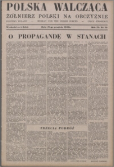 Polska Walcząca - Żołnierz Polski na Obczyźnie 1942.12.19, R. 4 nr 51