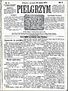 Pielgrzym, pismo religijne dla ludu 1878 nr 37