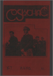 Co Słychać : tygodnik zawierający streszczenia książek i artykułów ... 1943, R. 4 nr 7