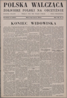 Polska Walcząca - Żołnierz Polski na Obczyźnie 1945.03.17, R. 7 nr 11
