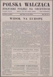 Polska Walcząca - Żołnierz Polski na Obczyźnie 1945.06.16, R. 7 nr 24