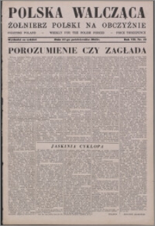 Polska Walcząca - Żołnierz Polski na Obczyźnie 1945.10.27, R. 7 nr 42