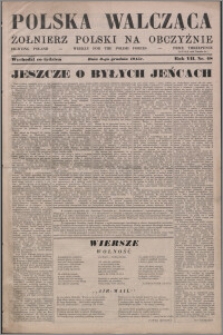 Polska Walcząca - Żołnierz Polski na Obczyźnie 1945.12.08, R. 7 nr 48