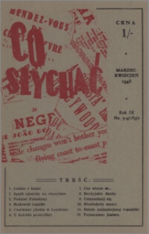 Co Słychać 1948, R. 9 nr 3/4 (189/190)