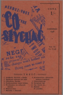 Co Słychać 1948, R. 9 nr 6 (192)