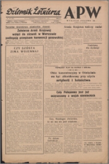 Dziennik Żołnierza APW Wydanie polowe B 1944.10.08, R. 2 nr 174