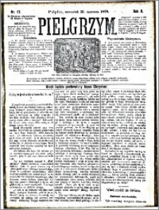 Pielgrzym, pismo religijne dla ludu 1878 nr 67