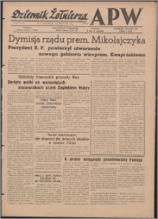 Dziennik Żołnierza APW Wydanie polowe B 1944.11.26, R. 2 nr 208