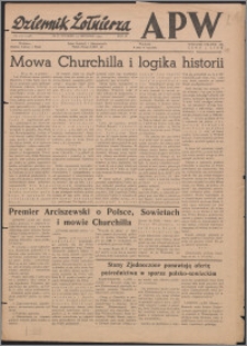 Dziennik Żołnierza APW Wydanie polowe B 1944.12.19, R. 2 nr 227