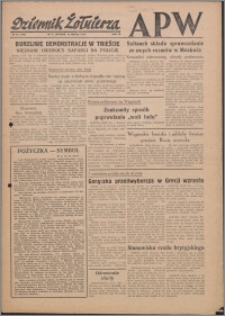 Dziennik Żołnierza APW Wydanie polowe B 1946.03.12, R. 4 nr 61