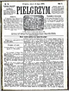Pielgrzym, pismo religijne dla ludu 1878 nr 75
