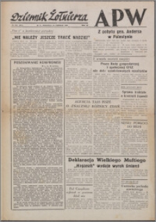 Dziennik Żołnierza APW Wydanie polowe B 1946.06.23, R. 4 nr 149