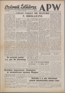 Dziennik Żołnierza APW Wydanie polowe B 1946.07.05, R. 4 nr 159