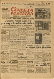 Gazeta Pomorska, 1949.10.10, R.2, nr 279