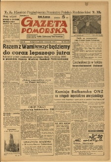 Gazeta Pomorska, 1949.11.04, R.2, nr 304