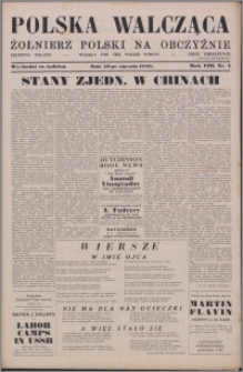 Polska Walcząca - Żołnierz Polski na Obczyźnie 1946.01.26, R. 8 nr 4