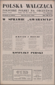 Polska Walcząca - Żołnierz Polski na Obczyźnie 1946.03.09, R. 8 nr 10