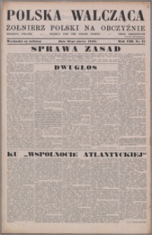 Polska Walcząca - Żołnierz Polski na Obczyźnie 1946.03.30, R. 8 nr 13