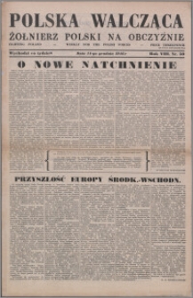 Polska Walcząca - Żołnierz Polski na Obczyźnie 1946.12.14, R. 8 nr 50