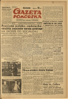 Gazeta Pomorska, 1949.11.18, R.2, nr 318