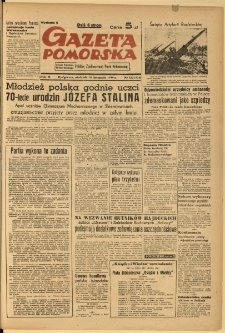 Gazeta Pomorska, 1949.11.20, R.2, nr 320