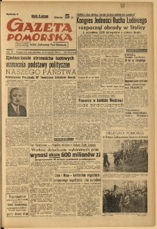 Gazeta Pomorska, 1949.11.28, R.2, nr 328