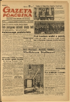 Gazeta Pomorska, 1949.12.11, R.2, nr 341