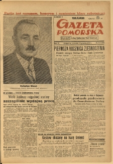 Gazeta Pomorska, 1949.12.15, R.2, nr 345