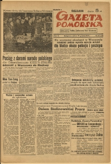 Gazeta Pomorska, 1949.12.17, R.2, nr 347