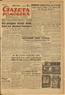 Gazeta Pomorska, 1949.12.22, R.2, nr 352