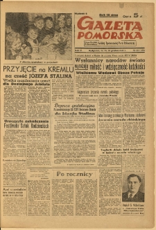 Gazeta Pomorska, 1949.12.24-26, R.2, nr 354