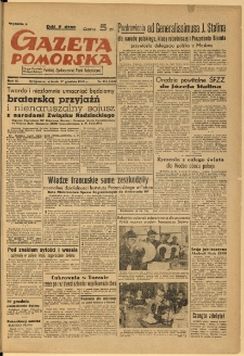 Gazeta Pomorska, 1949.12.27, R.2, nr 355